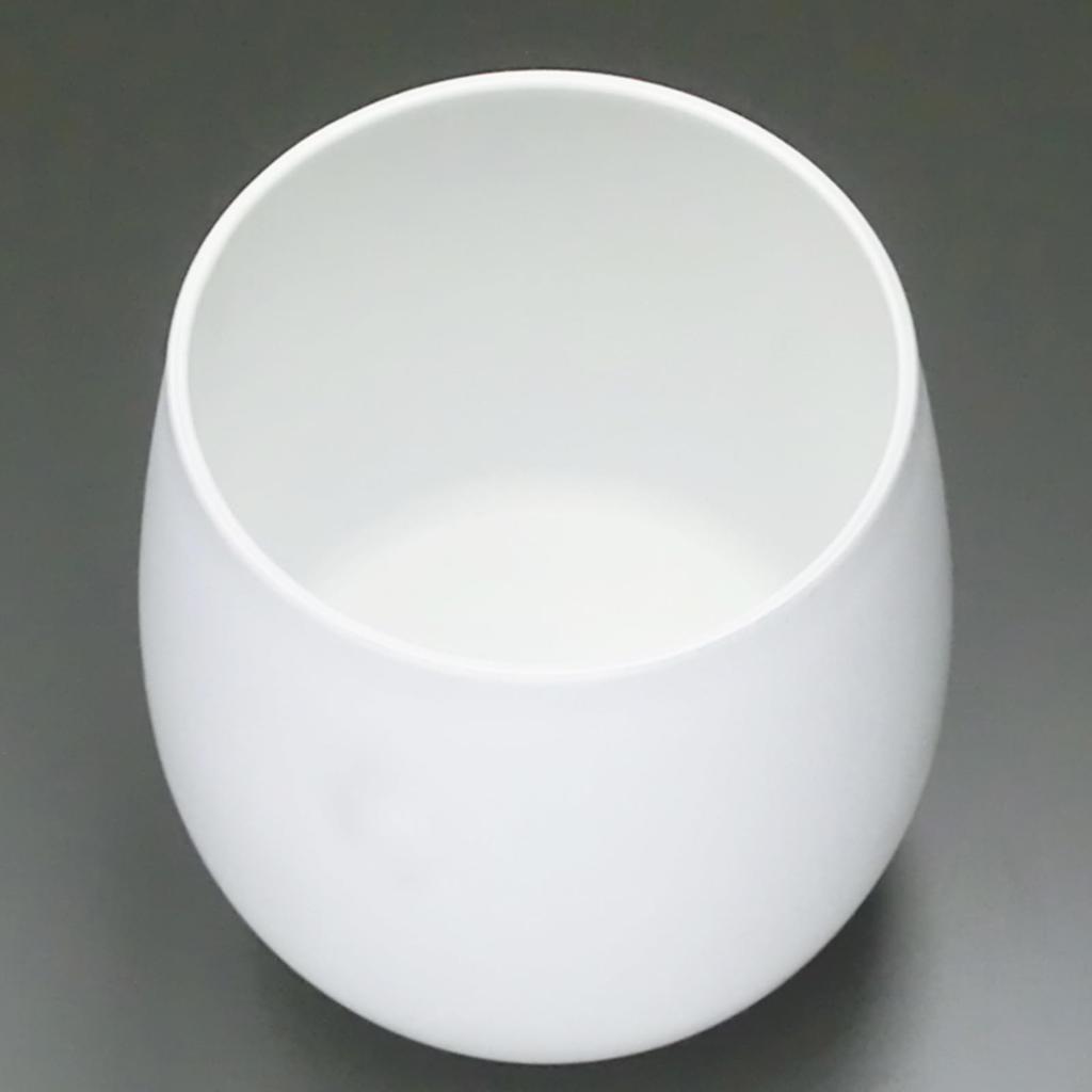 Tumbler Cups, Vacuum-Sealed, Stainless Steel (Ceramic Coating), Approx. 250ml, Pair Set, Ceramic Coat, Black & White, Gift, CC-6006AT