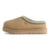 UGG Pantofole Tasman Semi di Senape Verde Vivace Sneakers da Donna Tan 5955-MVB