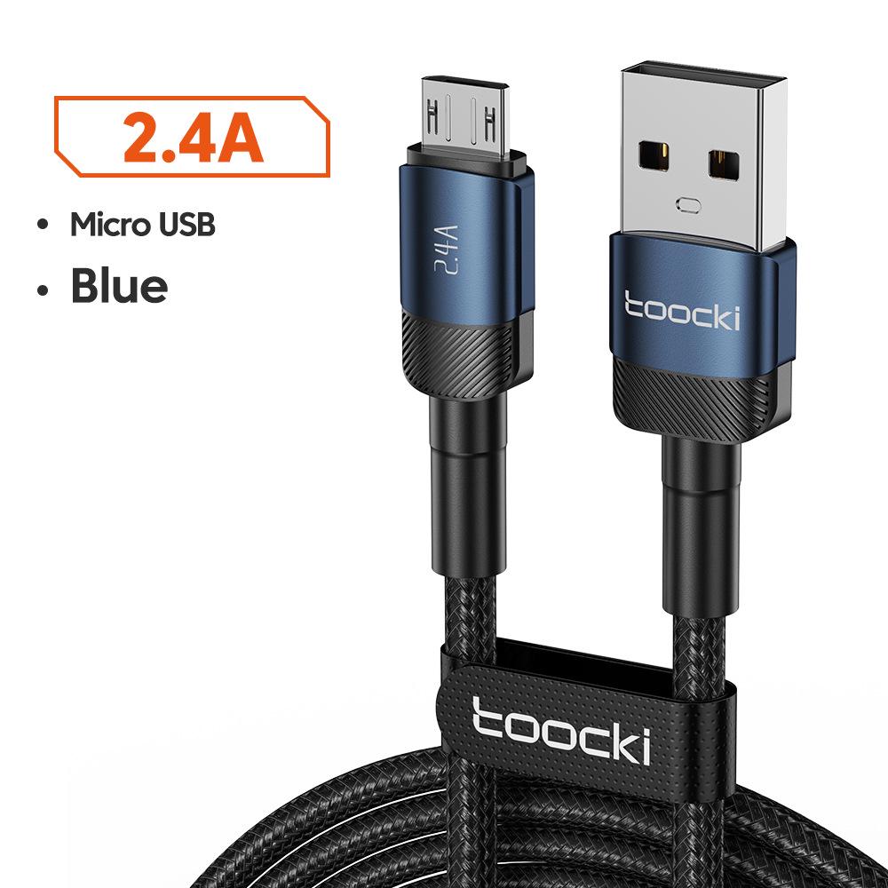 Toocki Haoyue 6A Fast Charging Cable for Apple, Huawei, Android Phones