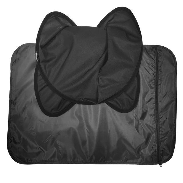 Car Glass Roof Sunshade For Tesla Model S Front Rear Sunroof Windshield Skylight Blind Shade Net UV Protection Interior