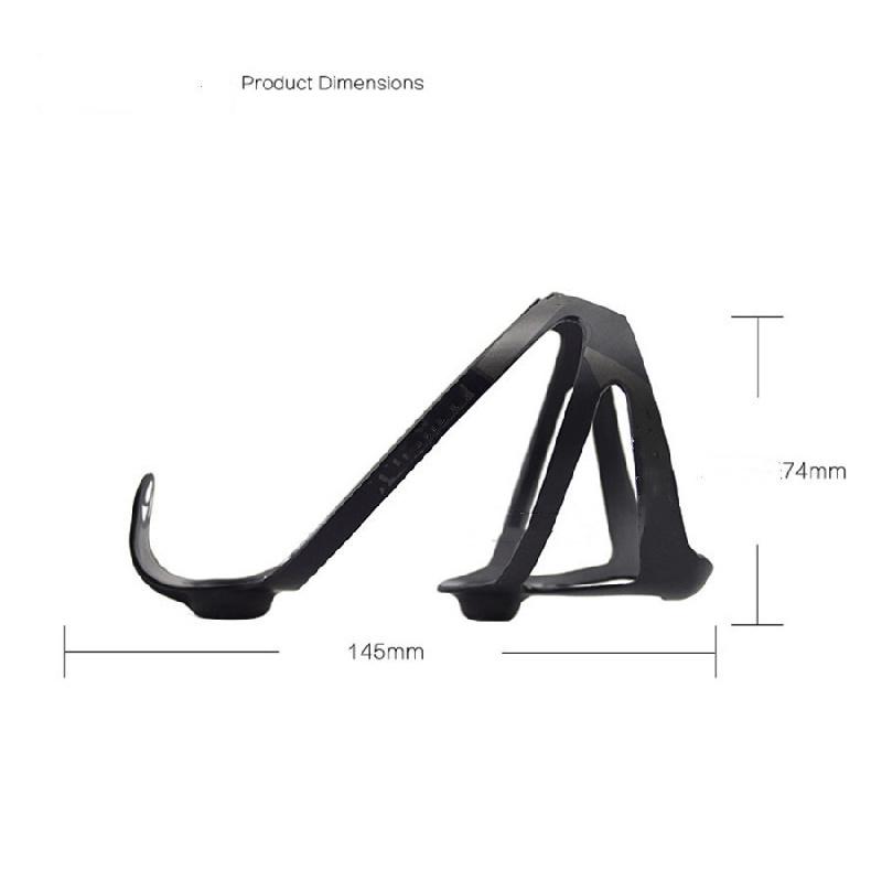 Pełnowłóknowy uchwyt na bidon z włókna węglowego do roweru, MTB, roweru szosowego, lekki sprzęt rowerowy