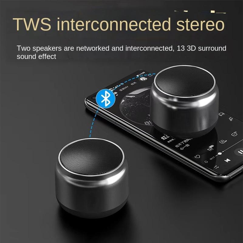 Bluetooth Speaker S16 with Loud Bass - Wireless Portable Mini Speaker for Home, Outdoor, Car Audio, High Volume  Boombox