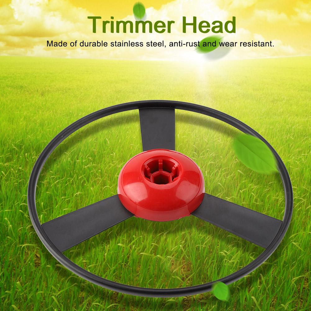 stainless steel trimmer head