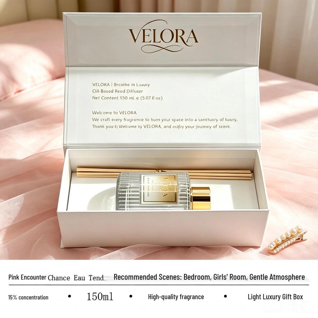Luxury Aromatherapy Essential Oil Diffuser: Long-Lasting Scent for Home, Bedroom, and Bathroom