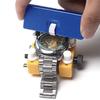 Portable Two-Legged Large Caliber Watch Back Opener Tool with Square and Round Tooth Tips