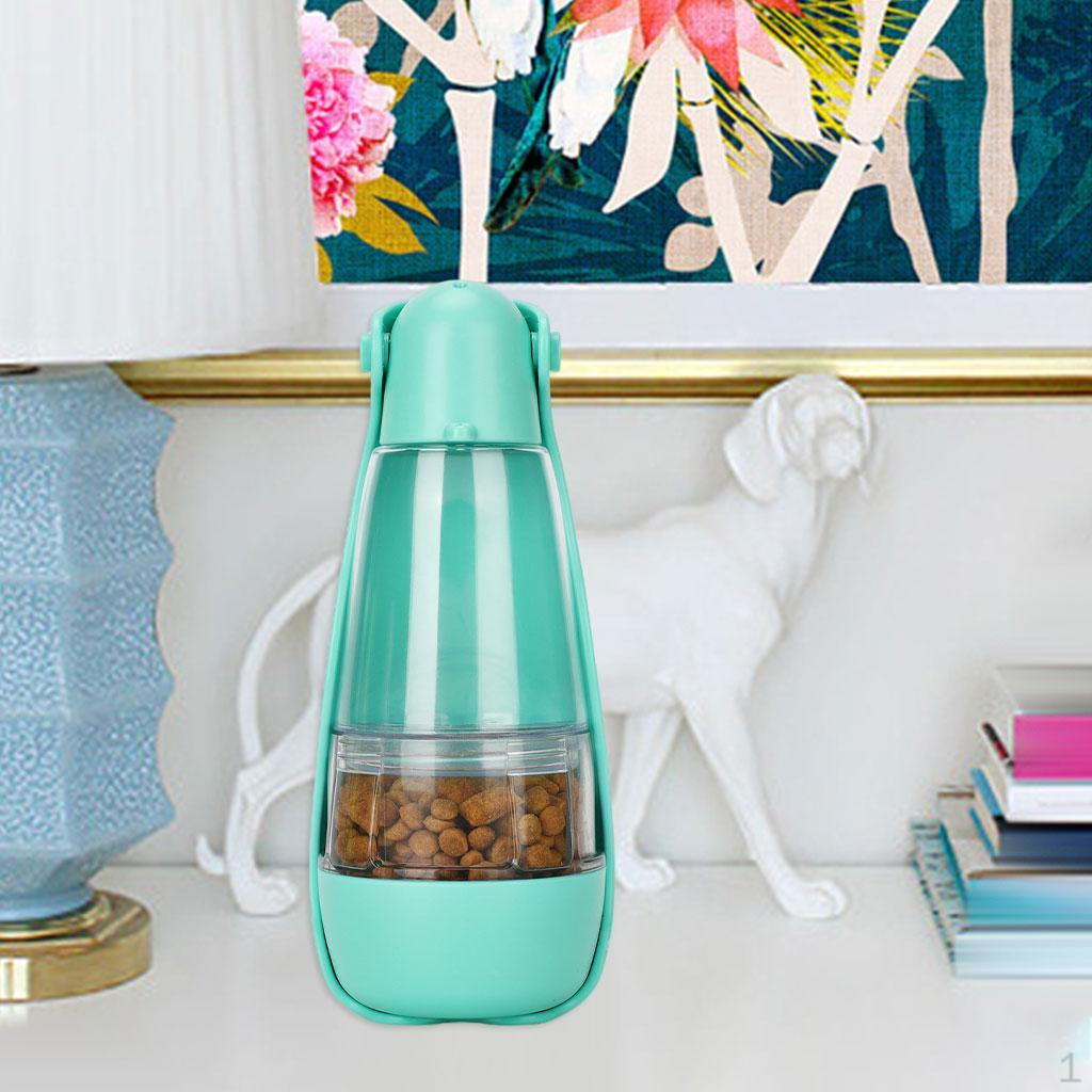 

Bottle Tray for Outdoor Hiking Cat Water food green