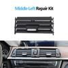 Car Rear Console AC Vent Grille Panel Cover For BMW 1 2 3 4 Series F30 F31 F34 F35 F20 F87 F32 F33 F36 64229265350,64229333675