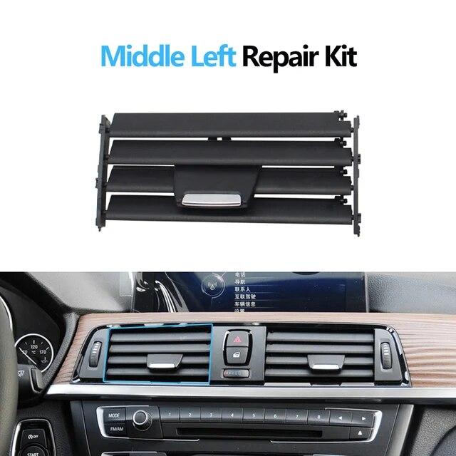 Car Rear Console AC Vent Grille Panel Cover For BMW 1 2 3 4 Series F30 F31 F34 F35 F20 F87 F32 F33 F36 64229265350,64229333675