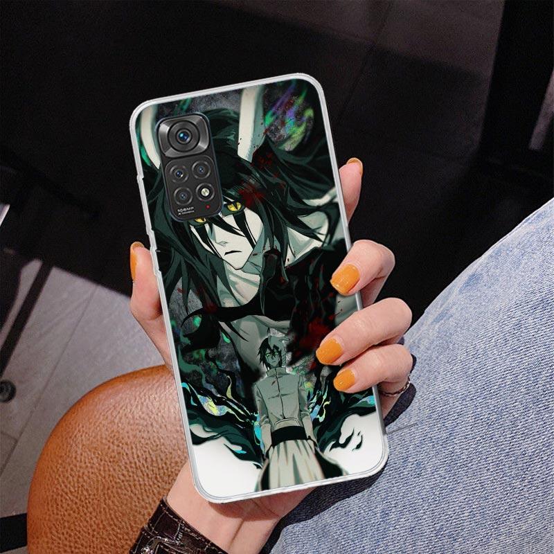 Bleach Ulquiorra Cifer 4 Phnoe Case for Phnoe Case for Xiaomi Redmi Note 15 14 14S 13 Pro Plus 12 12S 11S 11E 10S 10 11T 5G Uniq