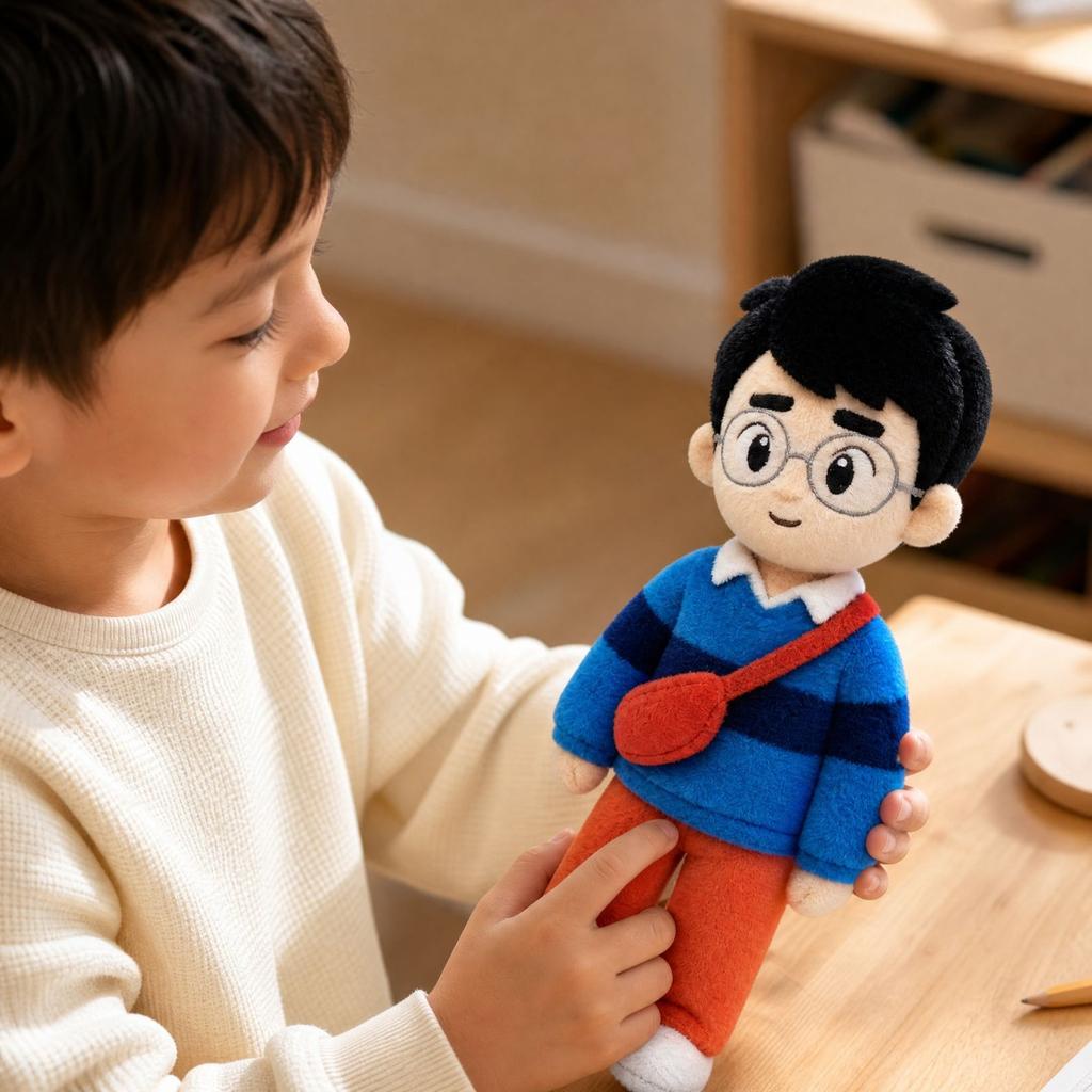 Novelty Plush Stuffed Animal Doll - Soft Plush Toy Gift for Kids, Adults, Birthday, Christmas