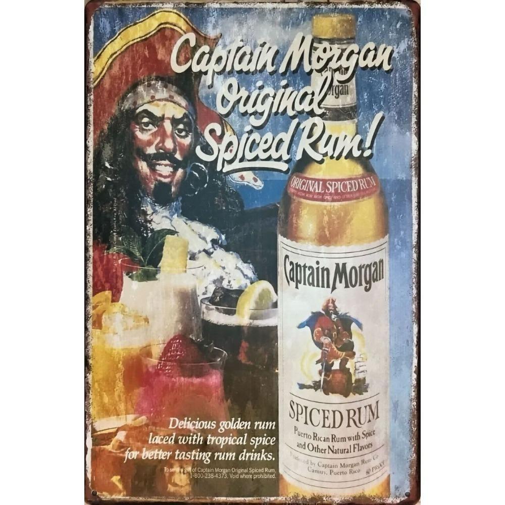 Retro Metal Signs, Wall Posters, Wall Decor, 20x30 cm