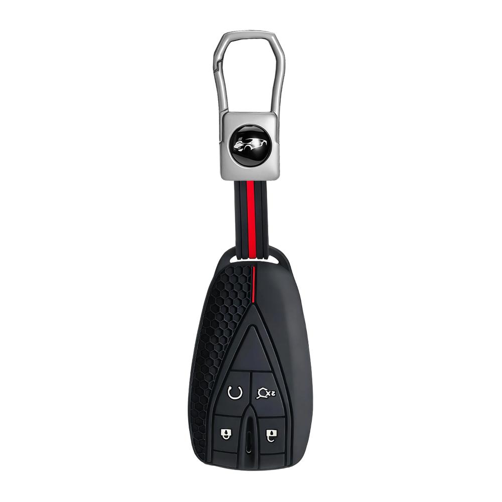 Silicone Car Remote Case Keychain For Changan Cs35 Plus Cs55 Plus Cs75 Plus Eado Uni-T Uni K Oushang X5 X7 Ev Rubber Key Cover