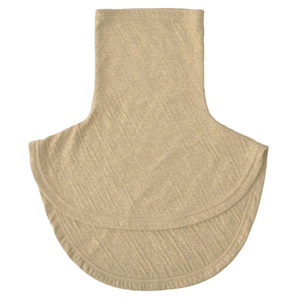 

Водолазка Грелка для шеи Размер подходит для сна Органический в [ШАРМ] Женский (Один Все/Бежевый) (100% хлопок/Сделано в Японии) бежевый