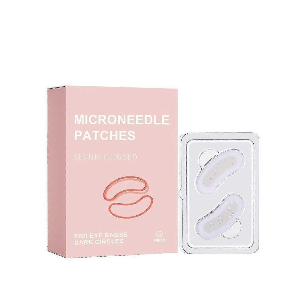 Novalift Eye Patches, 2026 New Micro-needle Hydrating Smoothing Novalift Microneedle Eye Patches For Under Eye Smile Line Care