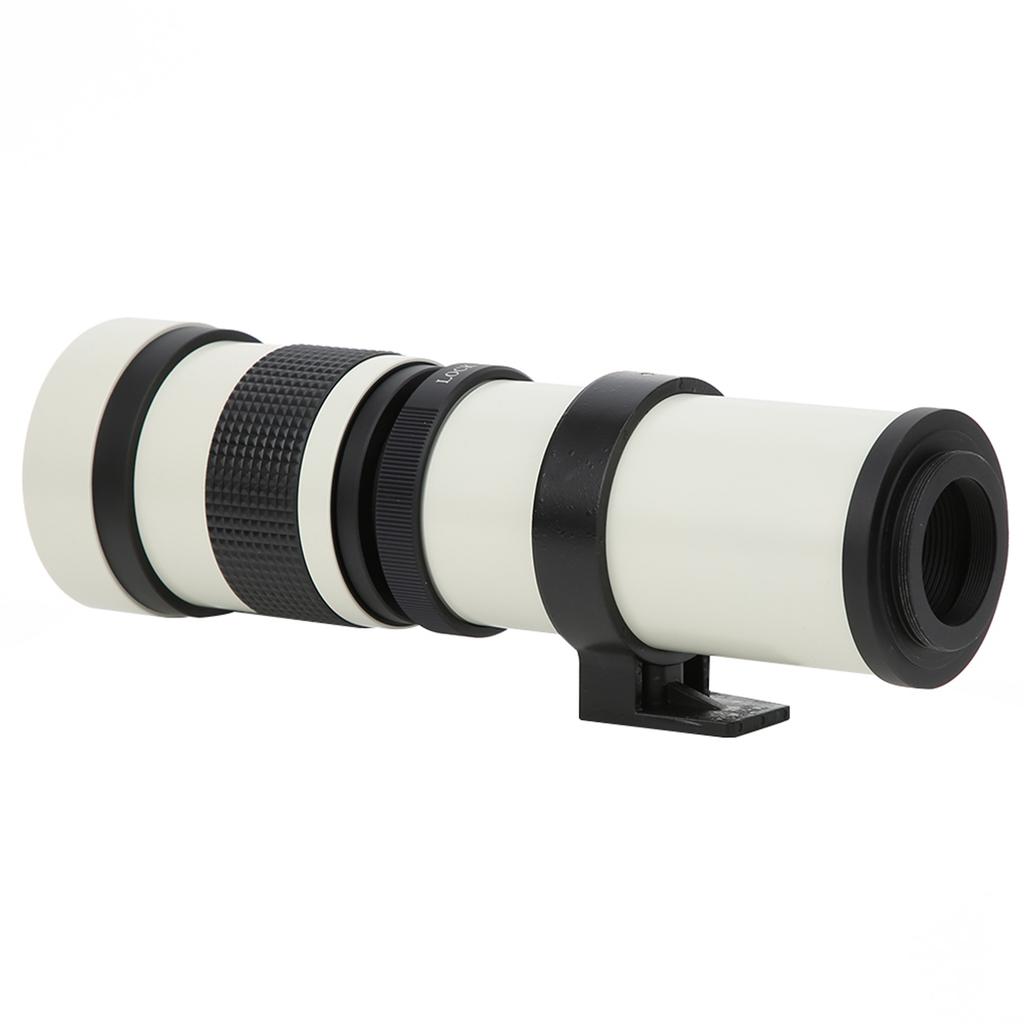 420‑800mm F8.3‑16 Manual Focusing Zoom Lens with 2X Teleconverter for F Mount Camera