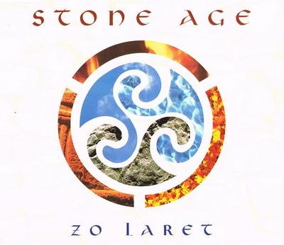 CD STONE AGE - Zo Laret  COL6605112 Columbia 1994 France Soul/Funk Used