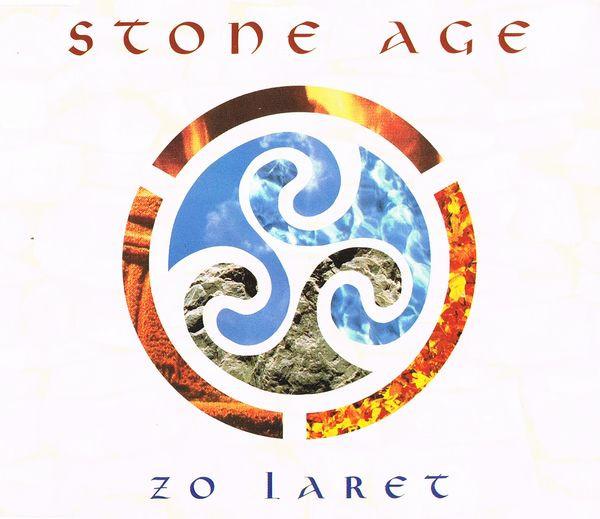 

CD STONE AGE - Zo laret COL6605112 Columbia 1994 France Soul/Funk Used