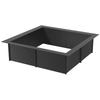 VEVOR Fire Pit Ring, 42x42 in Outer/36x36 in Inner Diameter, 10inch Height Square Fire Pit Insert