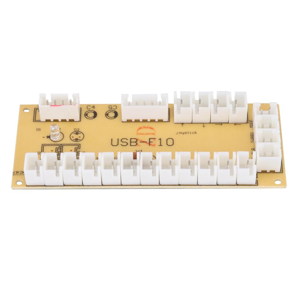 PCE Universal USBF10 Game Joystick Circuit Board Controller Control Board Assembly