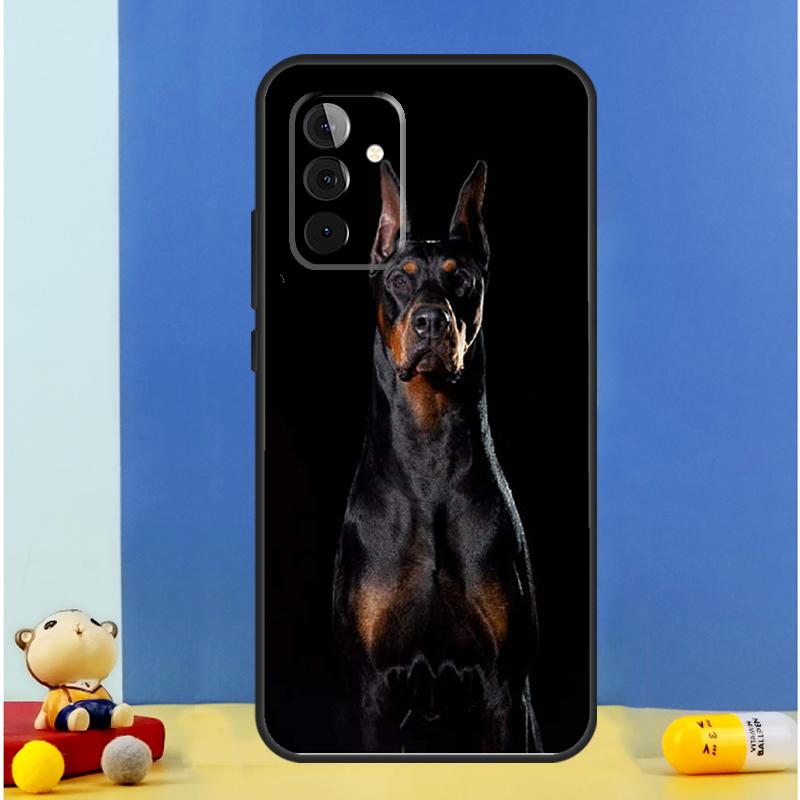 Dachshund Doberman Dog Case For Samsung Galaxy A55 A35 A15 A36 A06 A16 A26 A56 A53 A32 A52 A33 A13 A14 A34 A54 A17
