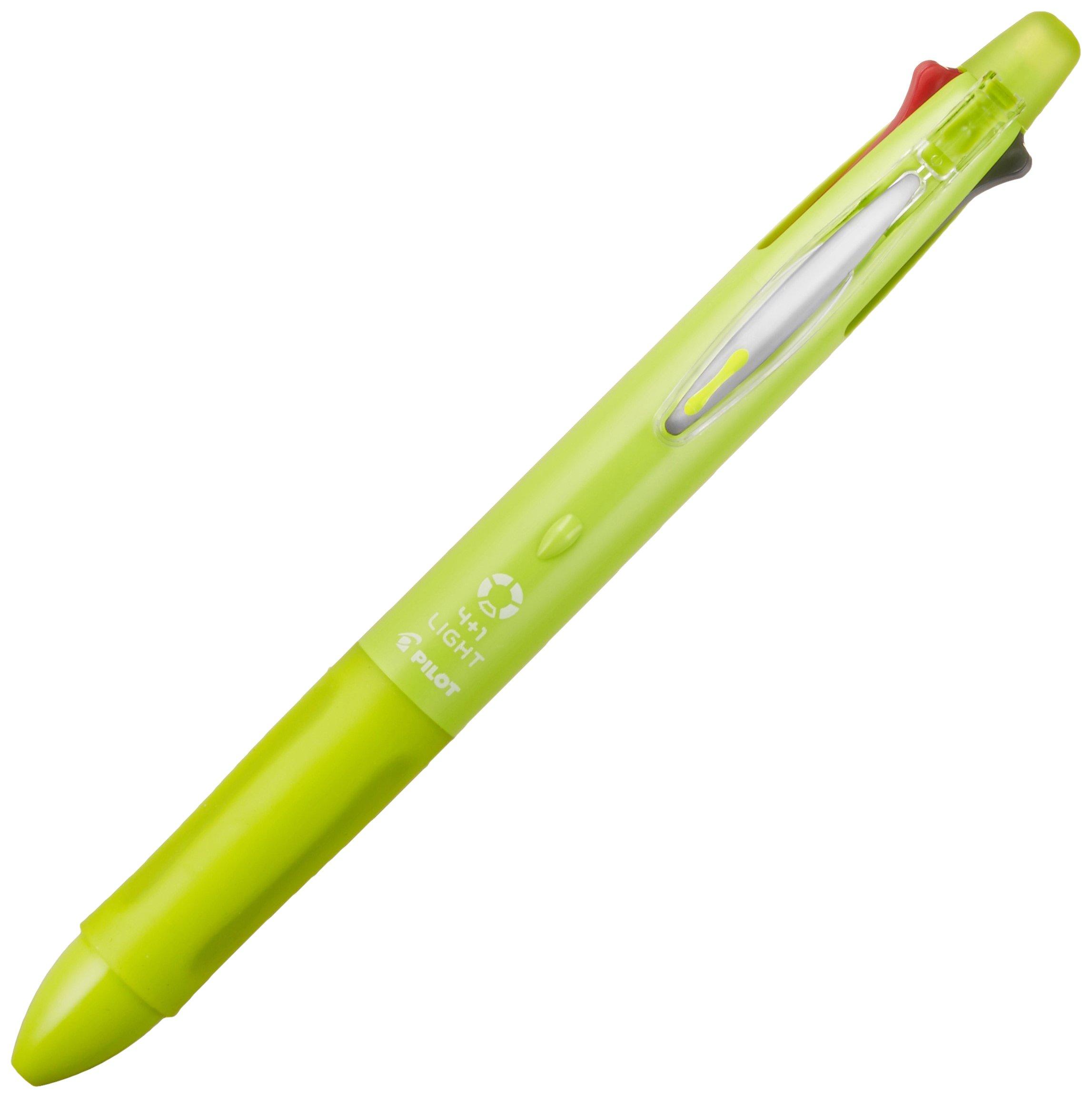 

Ручка Pilot Light Soft Green Многофункциональная 4+1 BKHL-50R-SG