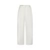 JUZUI Annakou Women's Pleated Tapered Commuter Pants