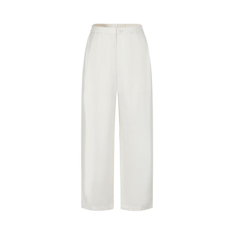 JUZUI Annakou Women's Pleated Tapered Commuter Pants