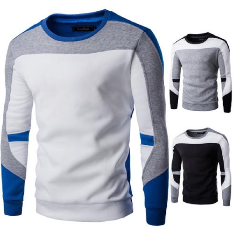 Hochwertiger Herren Pulli Pullover Strickjacke Strick Rundhals für stilvollen Komfort