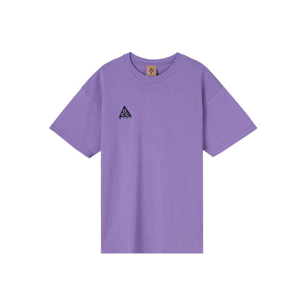 Nike ACG Small Logo Casual T-Shirt Men Tops Atomic-Purple BQ7343-567