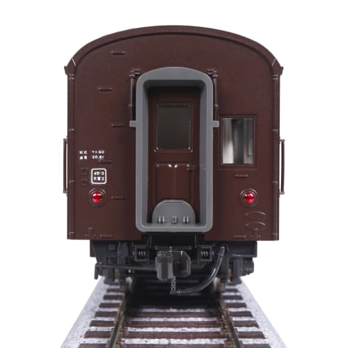 KATO HO Gauge Mani 60 350 Passenger Car 1-509