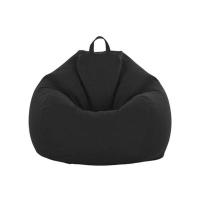 Home Decoration Comfortable Bean Bag Chair Sofa Cover Removable Washable Lazy Sofa Cover Soft Breathable Puff Couch Cover Adults