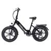Bodywel F20PRO 20 Inch All Terrain Snow Electric Bicycle 500W Brushless Motor 48V18Ah Battery Outdoor E-Bike With 130 Kilometer Ultra Long Range