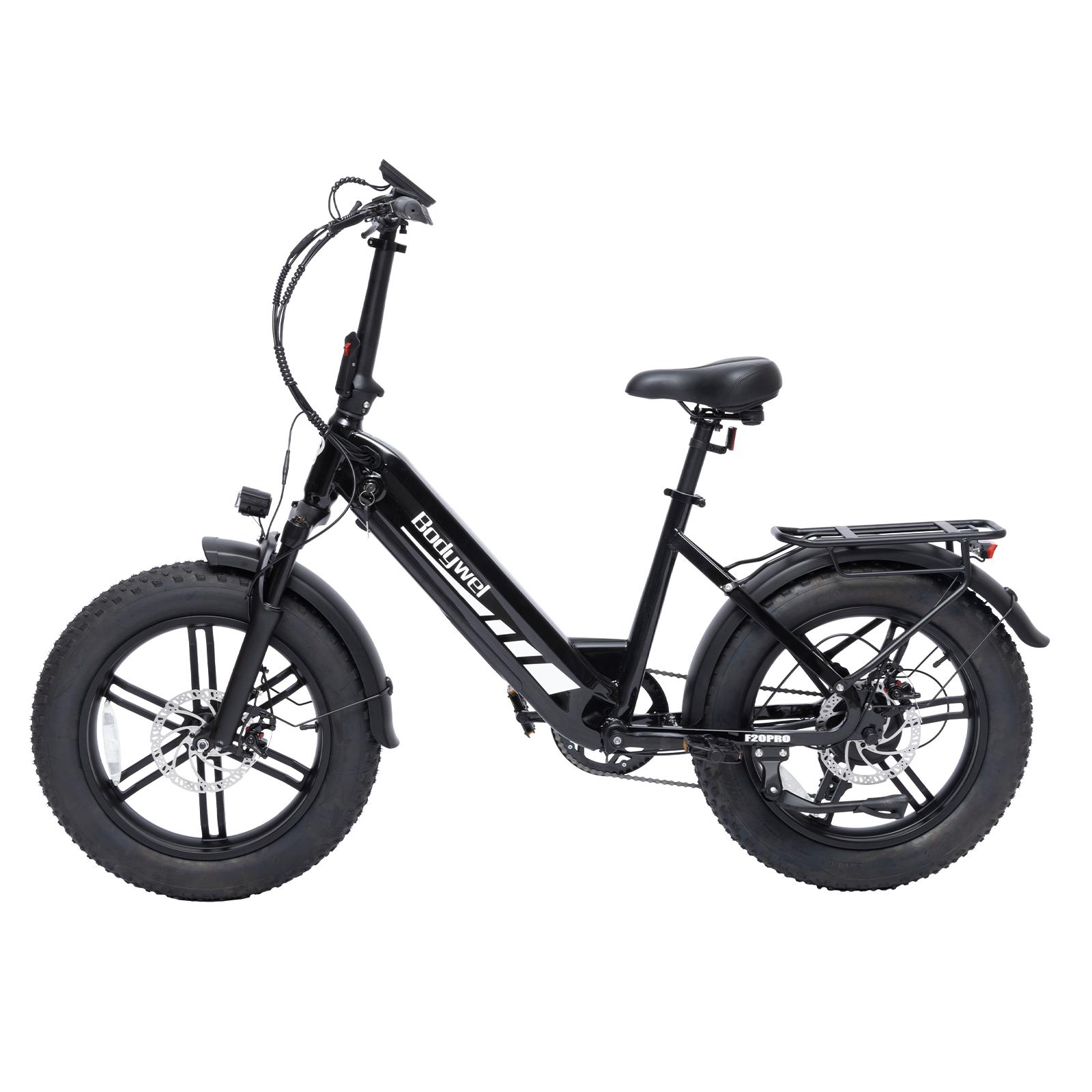 Bodywel F20PRO Visurgājēju Sniega Elektriskais Velosipēds