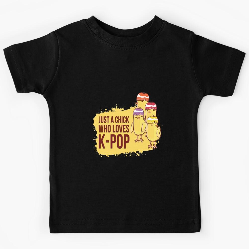 If You Listen To K-pop Too Kids T-Shirt 170