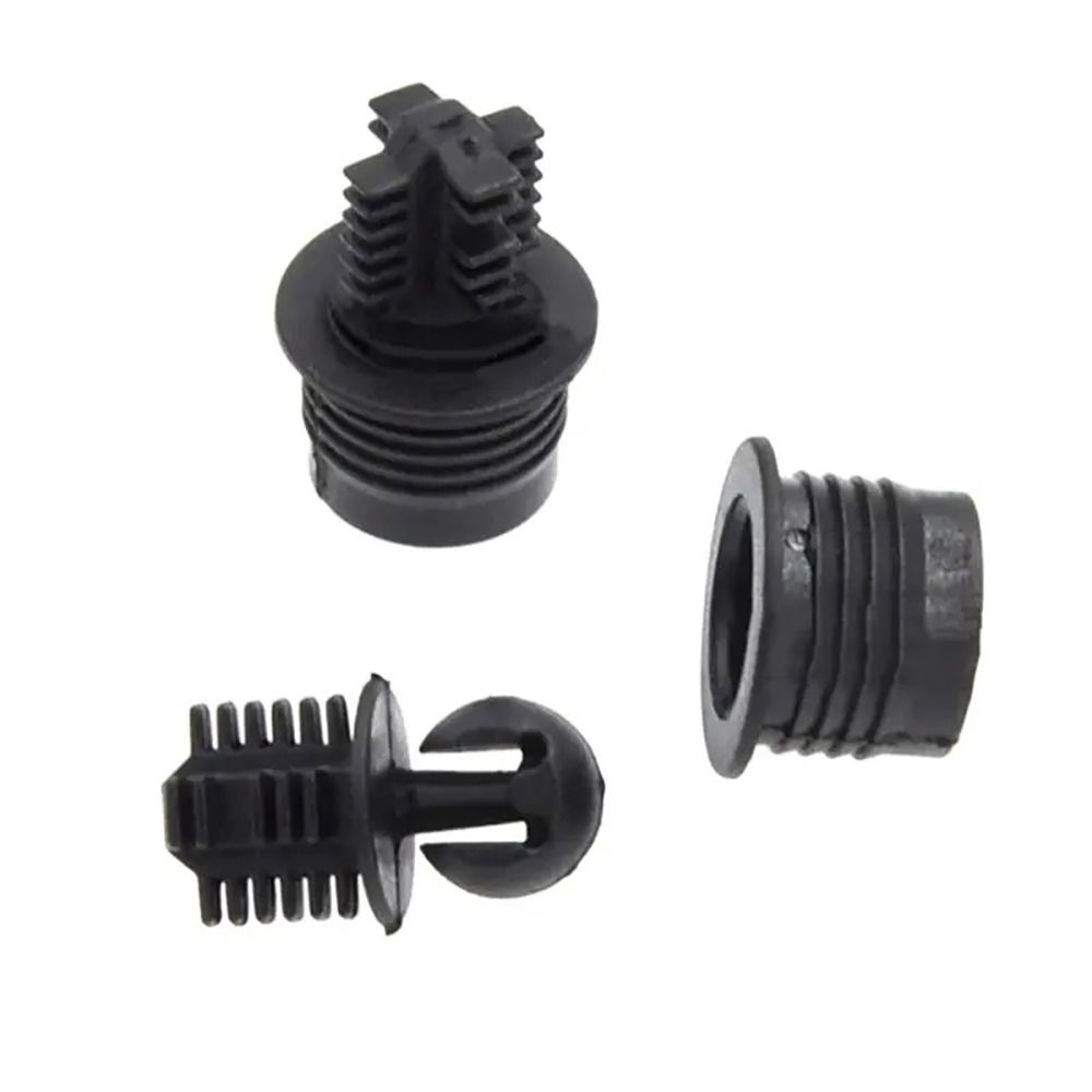 10Pairs Screw Clip Speaker Grill Pegs Kit DIY Plastic Audio Speaker Buckles Pin Type Ball Socket Net Cover Buckles