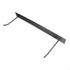 Fitness Mat Storage Rack Metal Holder Space Saving Shelf with Hooks for Yogis, Home Gym,