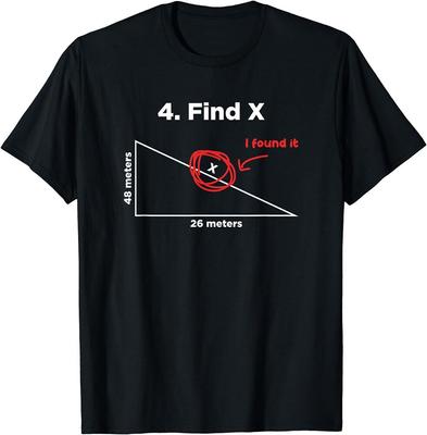 Find I Found It Math Design Best Unisex T-shirt