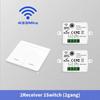 Interruttore Luce Wireless 433MHz Telecomando 1/2/3 Gang Interruptor Muro Interruttore Smart per Illuminazione 10A 110V 220V Per Lampada Luce LED Accessori Smart Home