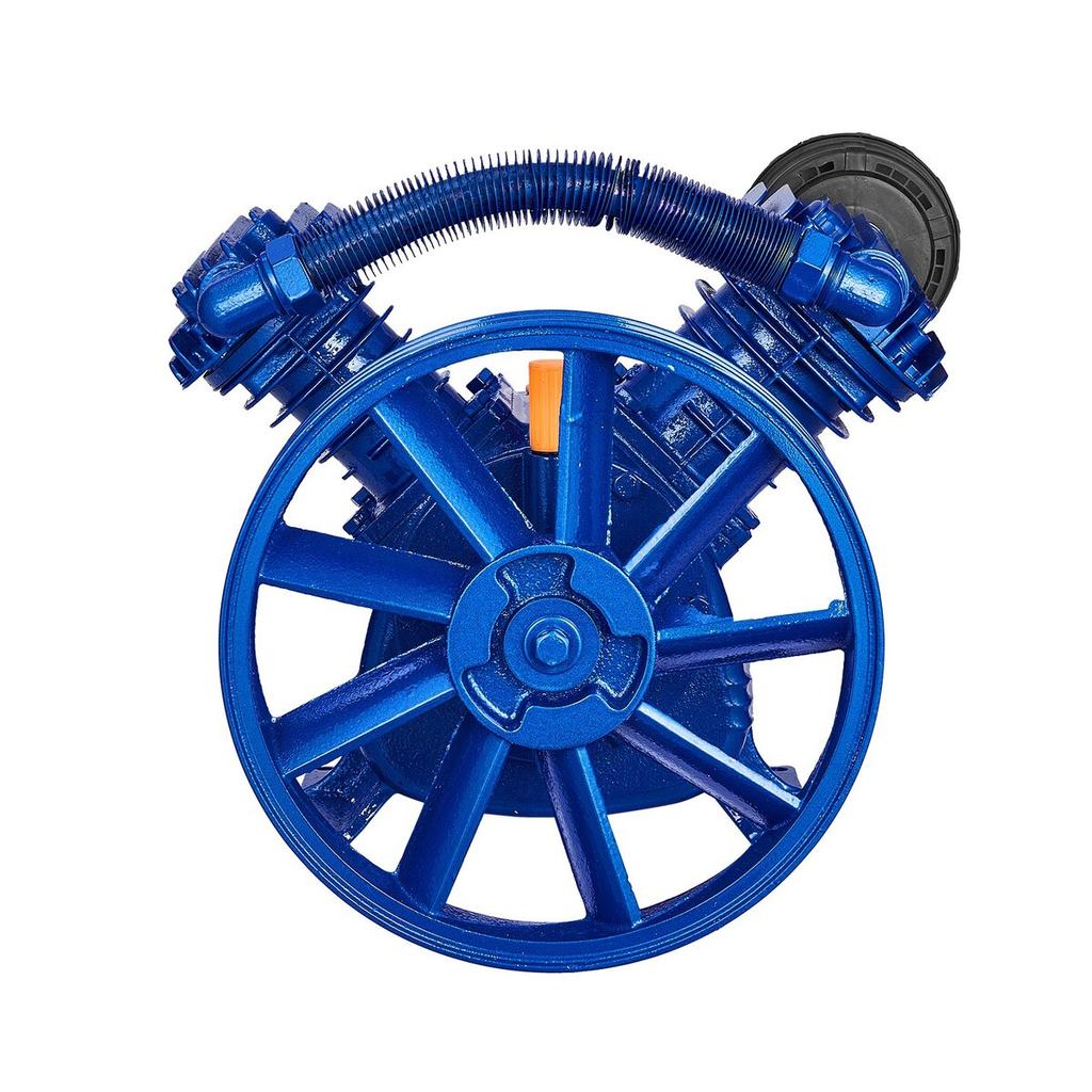 Luchtcompressor Pompkop 5,5 PK 5,75 CFM @ 90 PSI 2-cilinder Zuigerpompkop