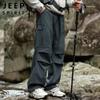 JEEP SPIRIT Men's Tapered Cargo Casual Pants
