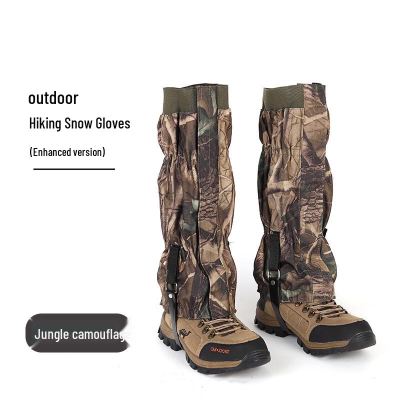 Mussel 900D Waterproof Hiking Leg Gaiters