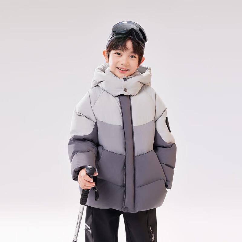EBAER 2024 Kids' Unisex Outdoor Down Jacket