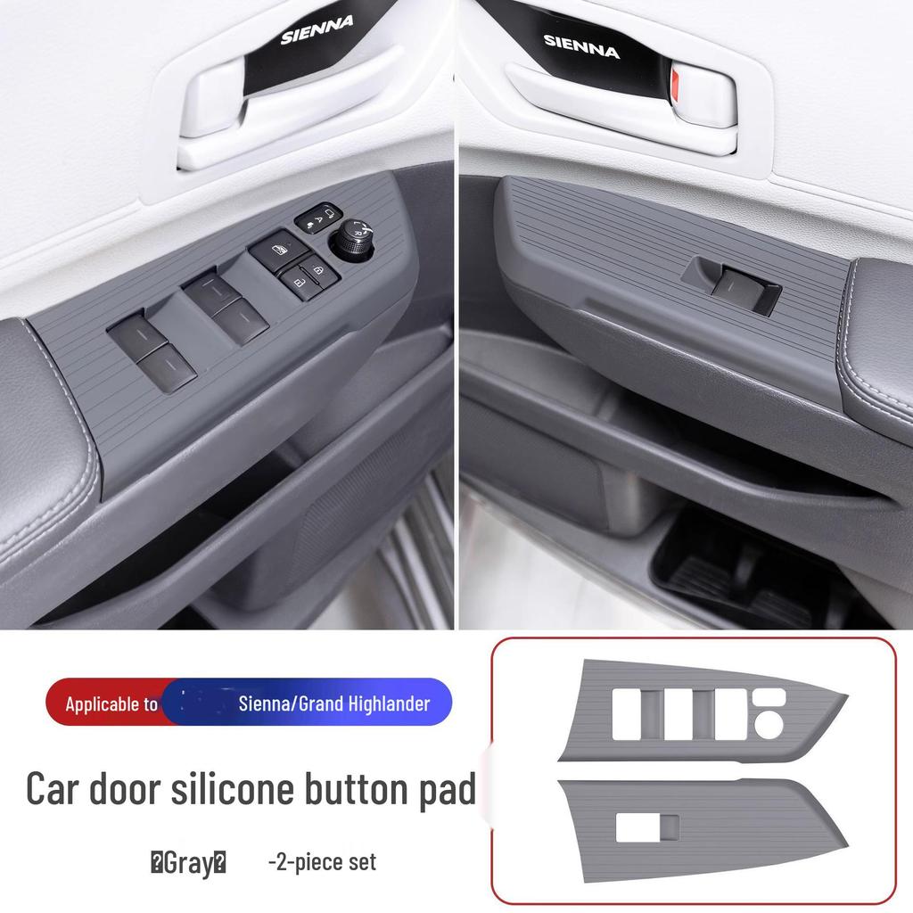 Toyota Sienna Center Console Silicone Anti-Slip Dashboard Mat