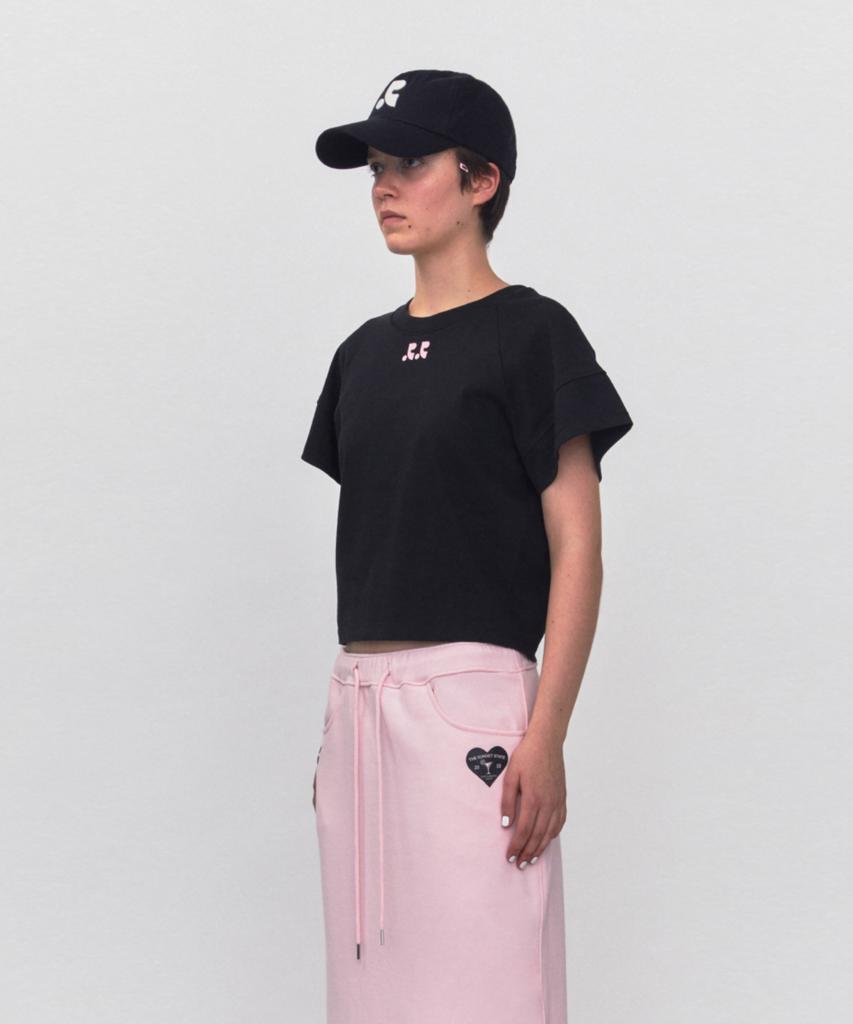 REST&RECREATION Rr Logo Cotton Ball Cap_Black