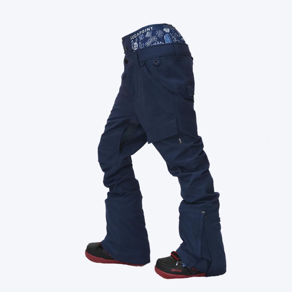SUGAPOINT Men'S Slim Fit Board Pants Rider 59 Slim - Navy