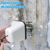 2 Pack Easy Installation AntiFreeze Faucet Protectors Foam Texture Insulation Cover for Cold Weather Outdoor Use