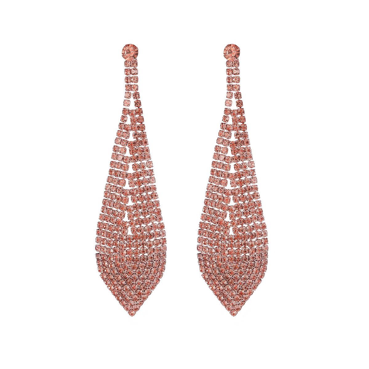 

Minka Fashion Высококлассные серьги-кисточки со стразами для ночных клубов и вечеринок