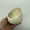 Ciotola Spogliaerbe per Erbe in Ceramica Tazza Spelafoglie per Erbe Fatta a Mano con Diverse Dimensioni di Fori Rotondi Strumenti Efficienti per Rimuovere le Foglie