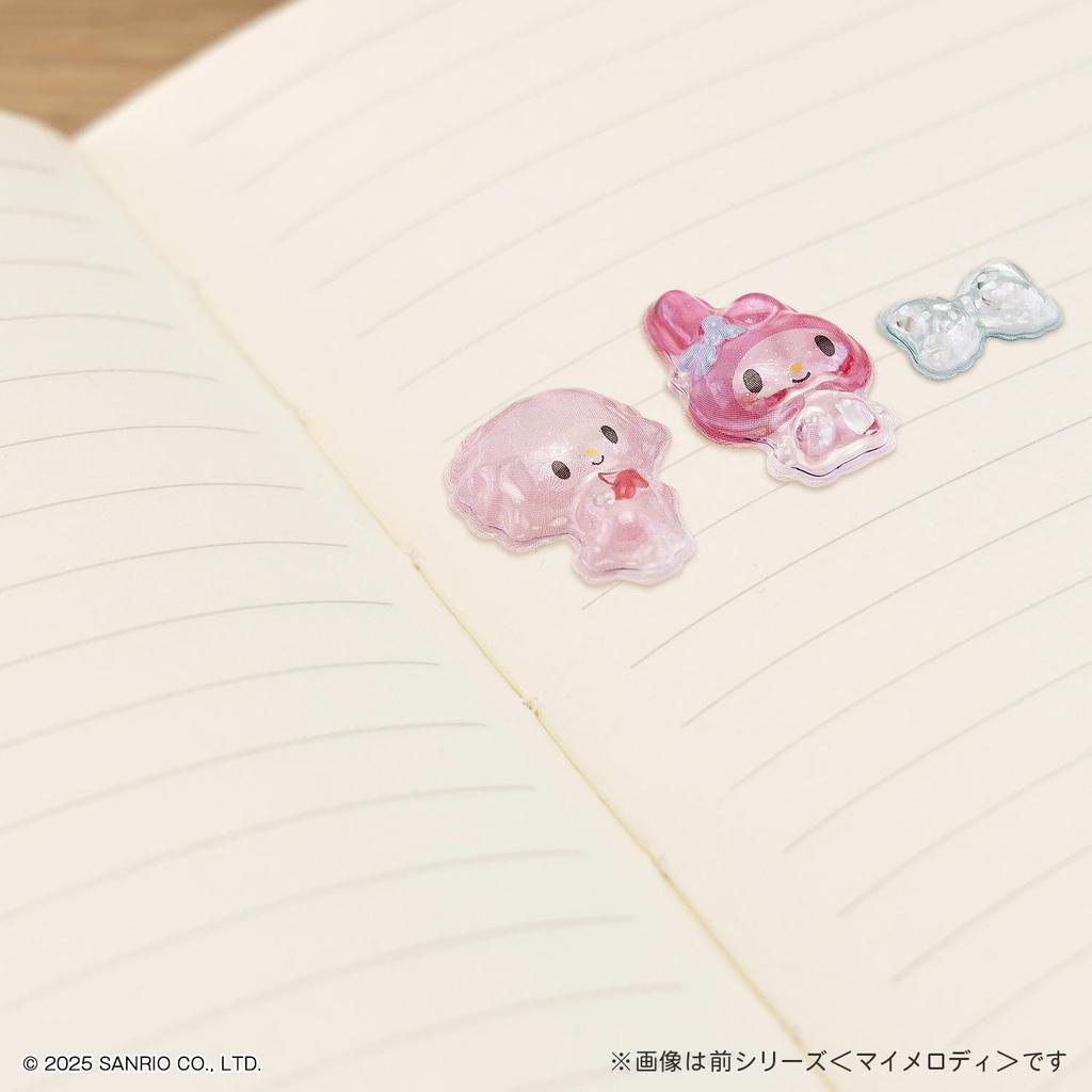 Stationery Sanrio Character Bonbon Drop Hello S8812101 Sun-Star Stickers, Stickers, Kitty, Pink,
