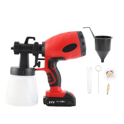Hand Held Spray Guns Household Cordless Electric Paint Sprayer Home Improvement 100-240V
